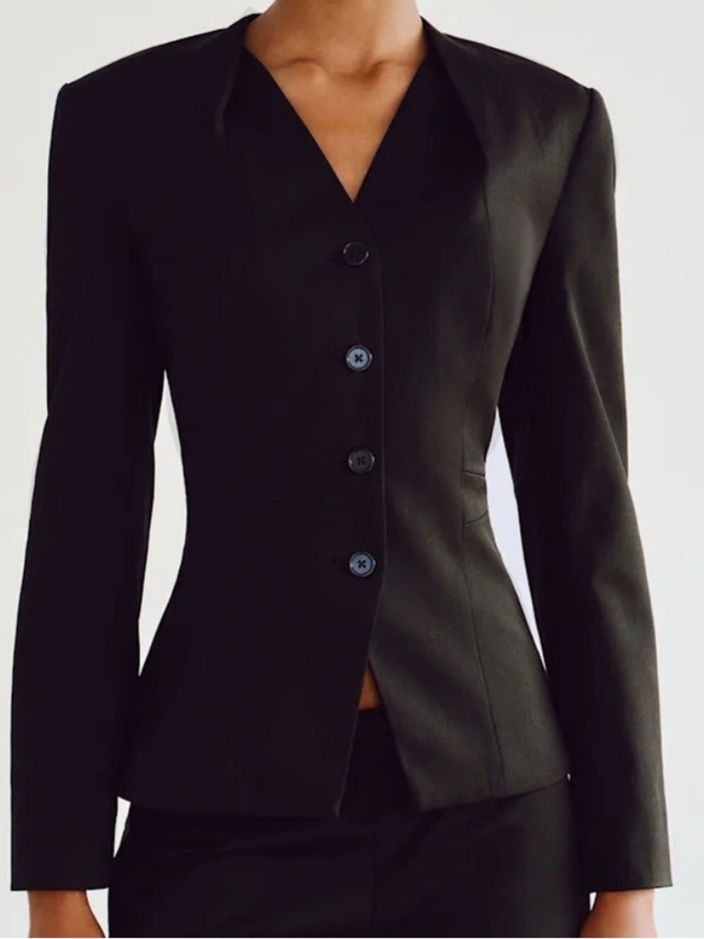 Reformation Camille Rowe Dasha Blazer